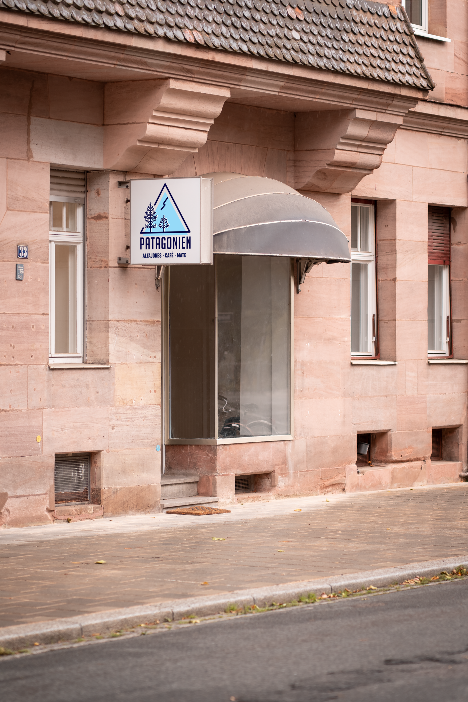 Interior de Patagonien Café